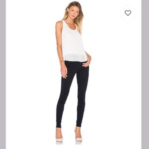 ⚡️NWT J Brand Maria high rise skinny bluebird 27